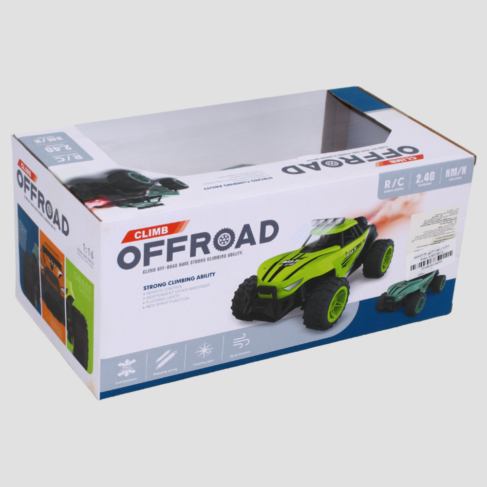 Climb Offroad Remote Control Car – Olive Green