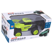 Climb Off-Road Remote Control Car (Neon Green)