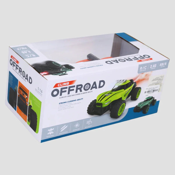 Climb Off-Road Remote Control Car (Orange)