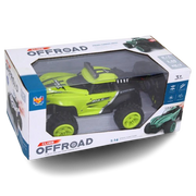 Climb Off-Road Remote Control Car (Neon Green)