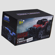 Off-Road Jeep – Remote Control Car with Rechargeable Battery (Red)