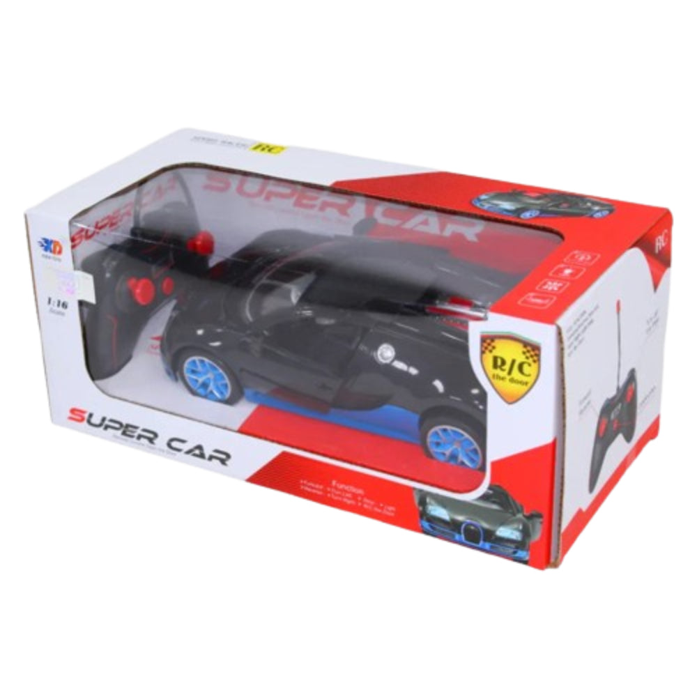 Super Car Bugatti RC (Blue) - Toys - Xuda Toys