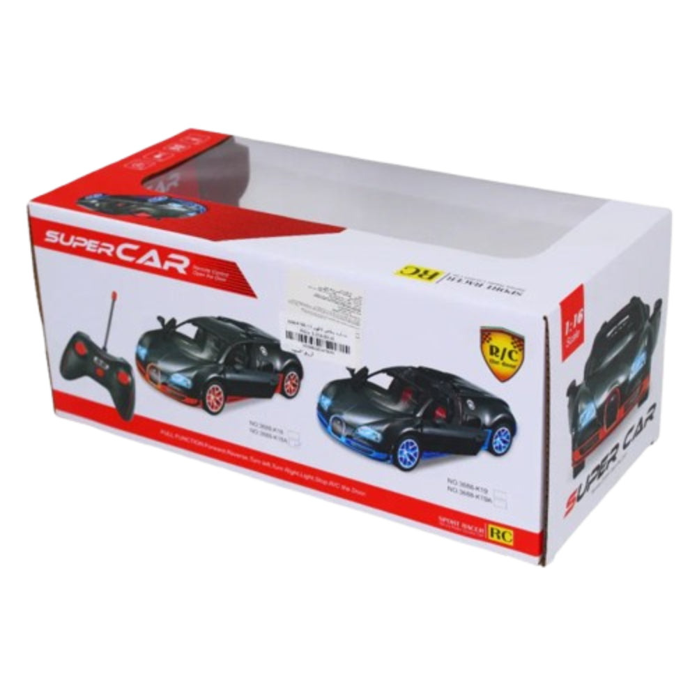 Super Car Bugatti RC (Blue)