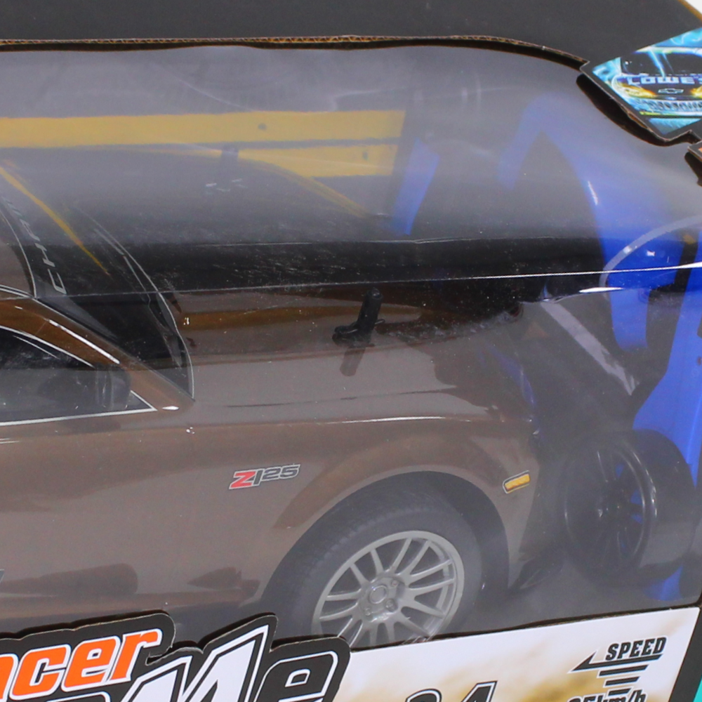GTR High-Speed Four-Way Remote Control Car – Rechargeable RC Car (Brown)
