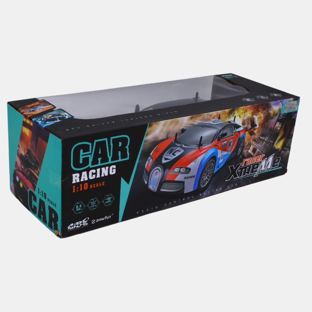GTR High-Speed Four-Way Remote Control Car – Rechargeable RC Car (Brown)