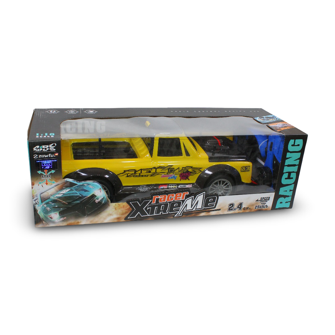 Drift Car – High Speed 4WD All Terrain Remote Control Car (Yellow) - Toys - OKO