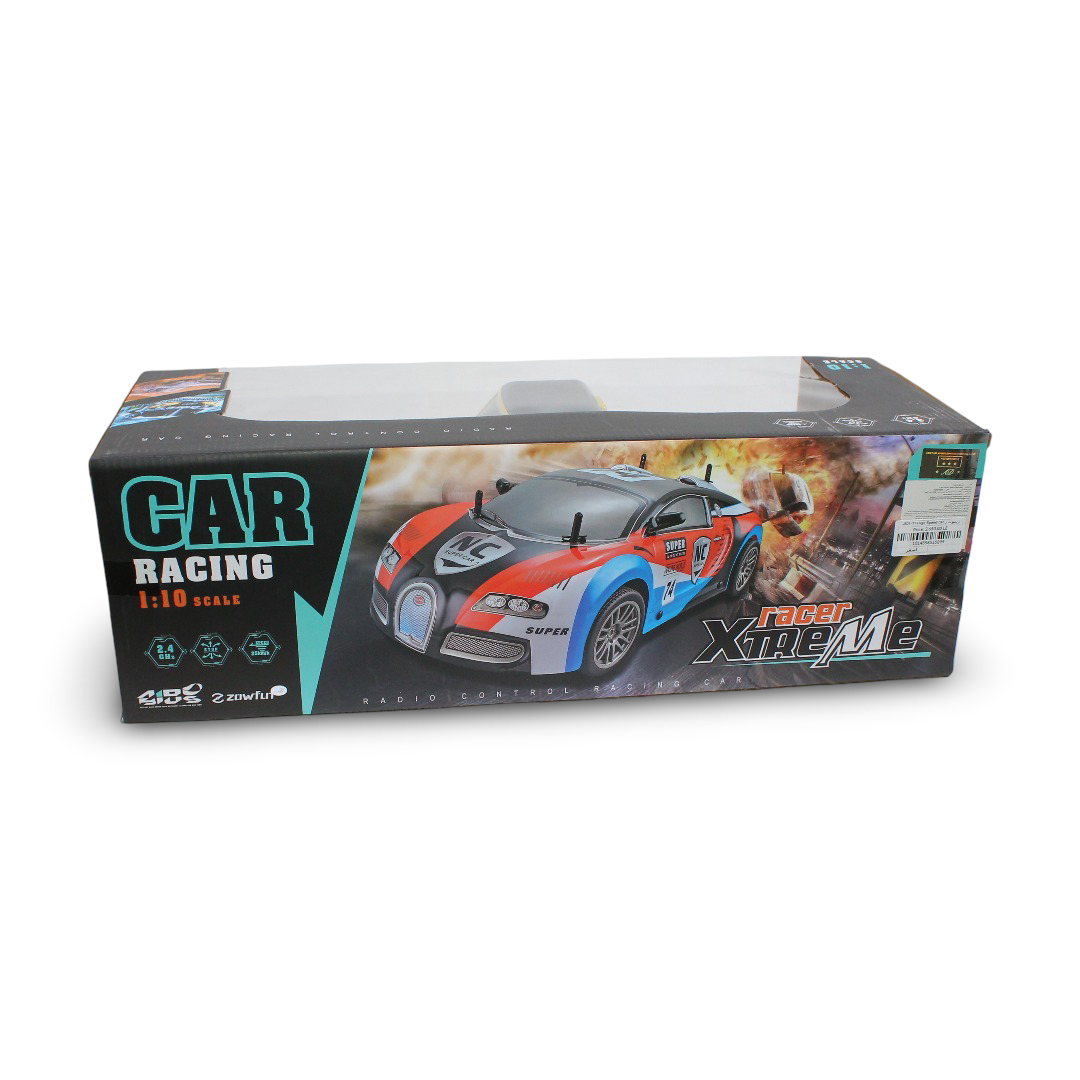 Drift Car – High Speed 4WD All Terrain Remote Control Car (Yellow)