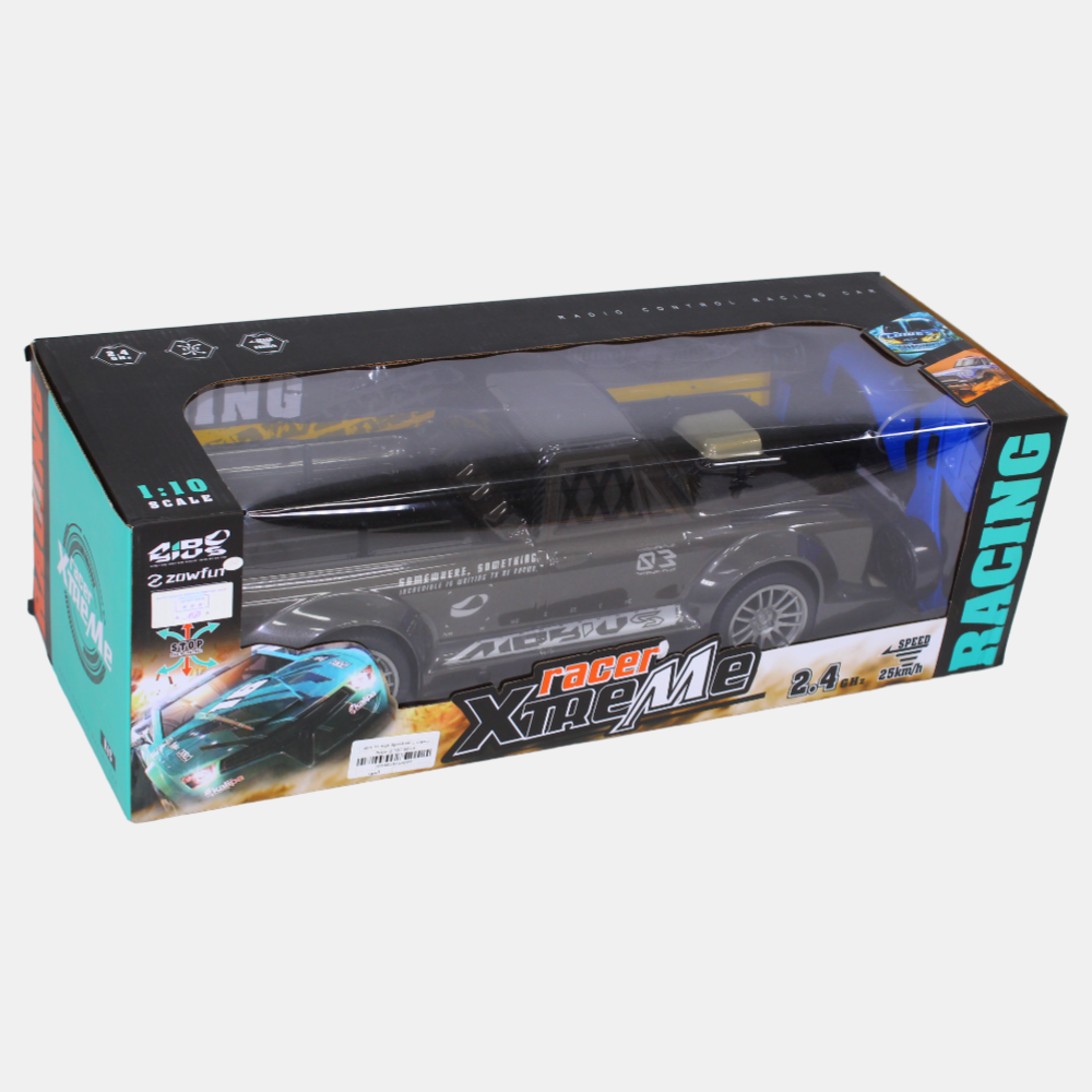 Drift Car – High-Speed 4WD All-Terrain Remote Control Car (Black)