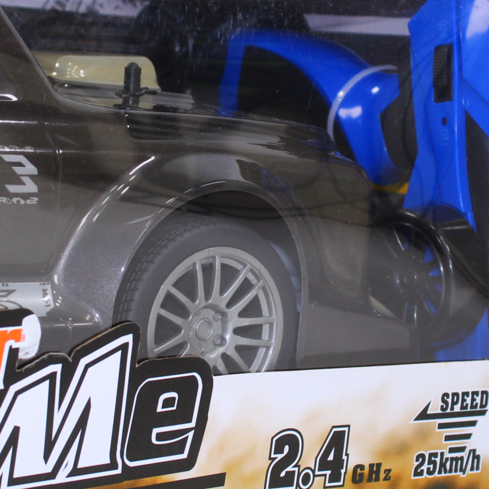Drift Car – High-Speed 4WD All-Terrain Remote Control Car (Black)