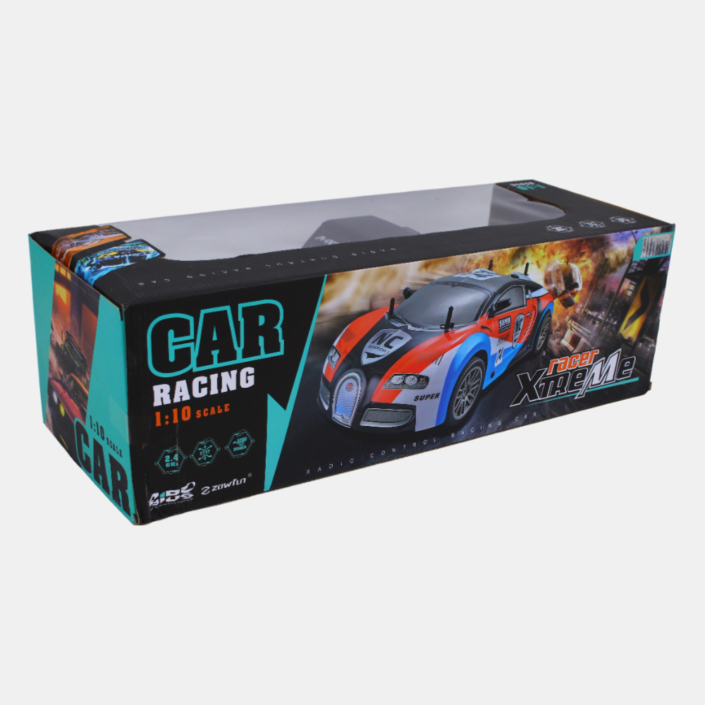 Drift Car – High-Speed 4WD All-Terrain Remote Control Car (Black)