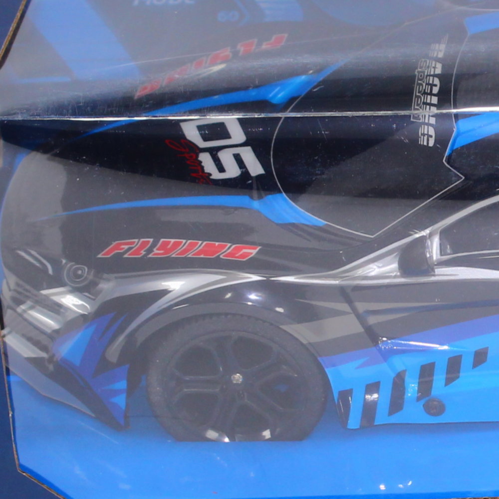 High-Speed Drift Racing Car – Remote Control Toy for Kids (Blue)