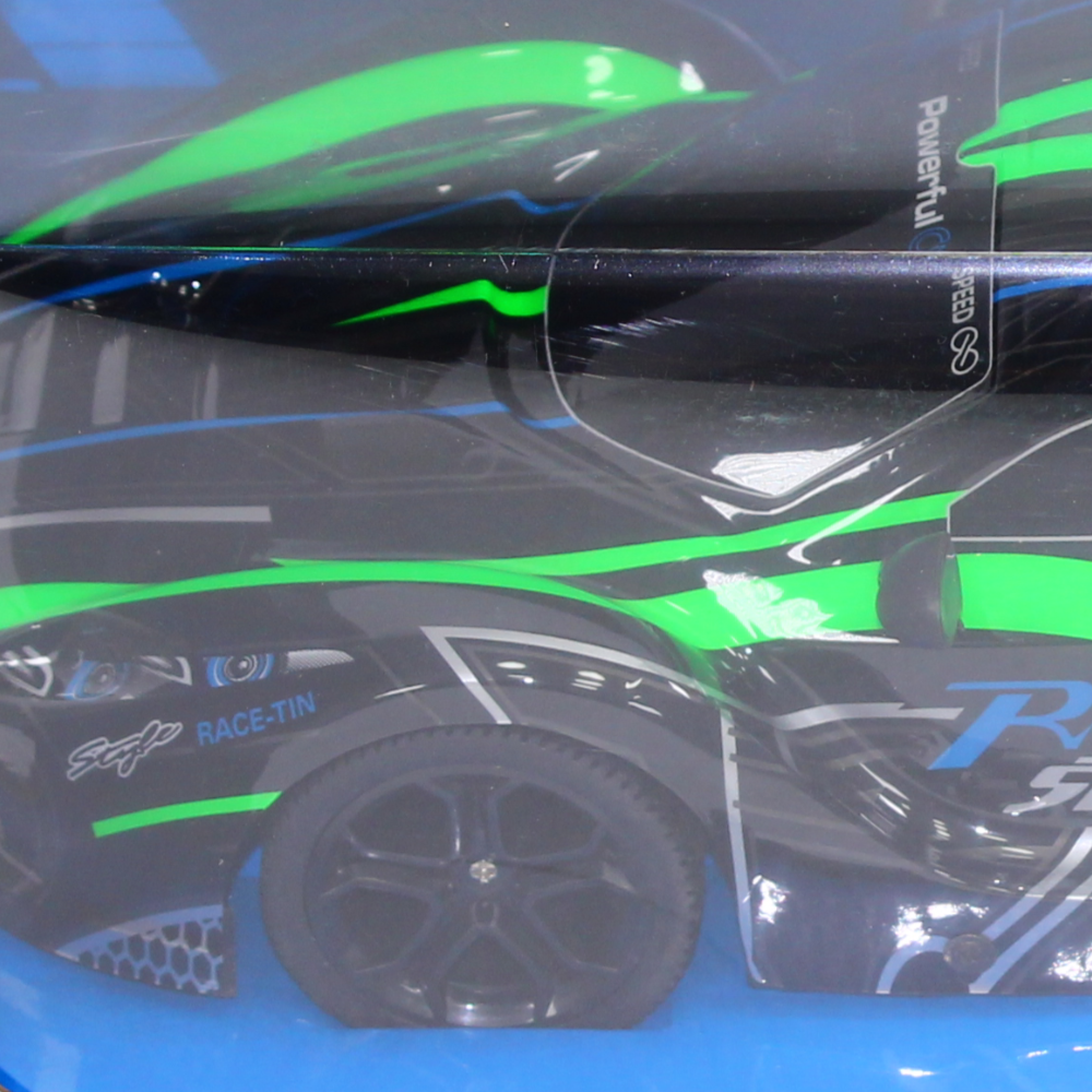 1:12 Scale High-Speed Drift Racing Car – Remote Control Toy for Kids (Green)