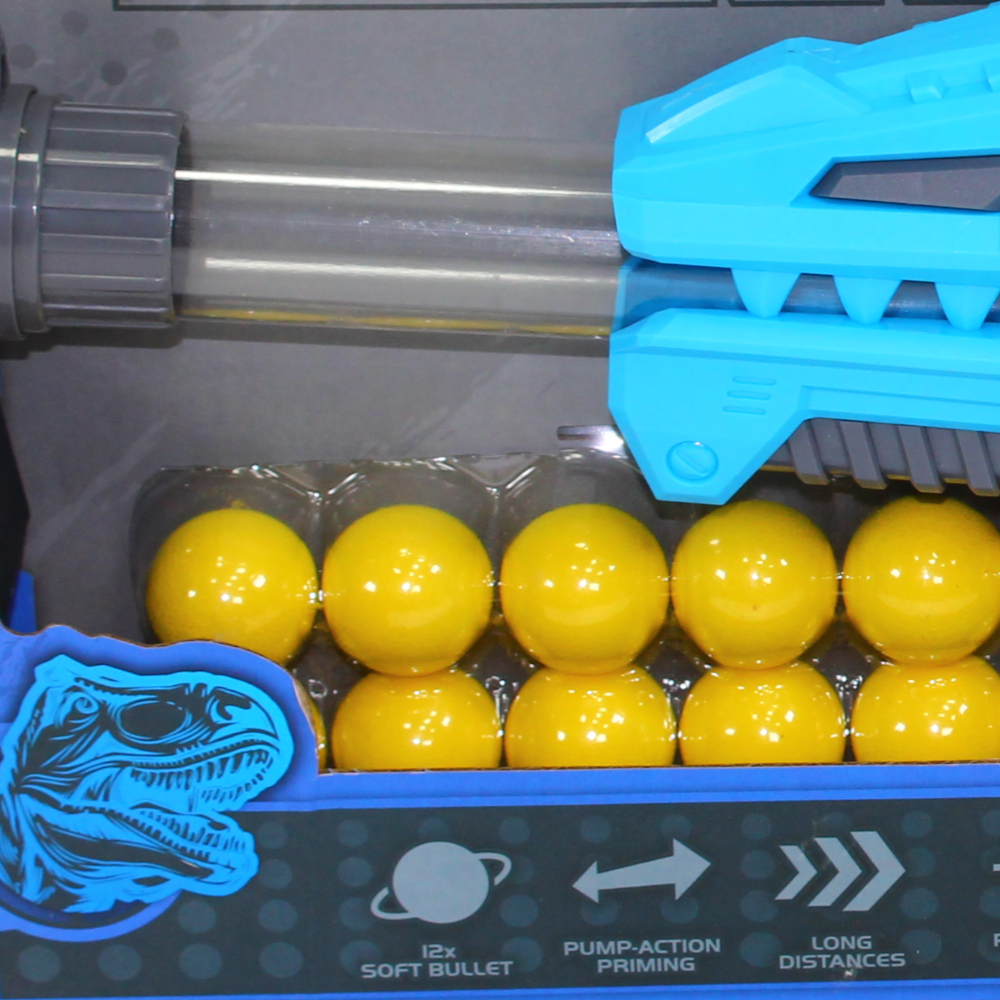 Dino Attack Power Popper (Blue)