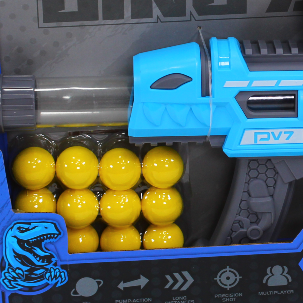 Dino Attack Power Popper (Blue)