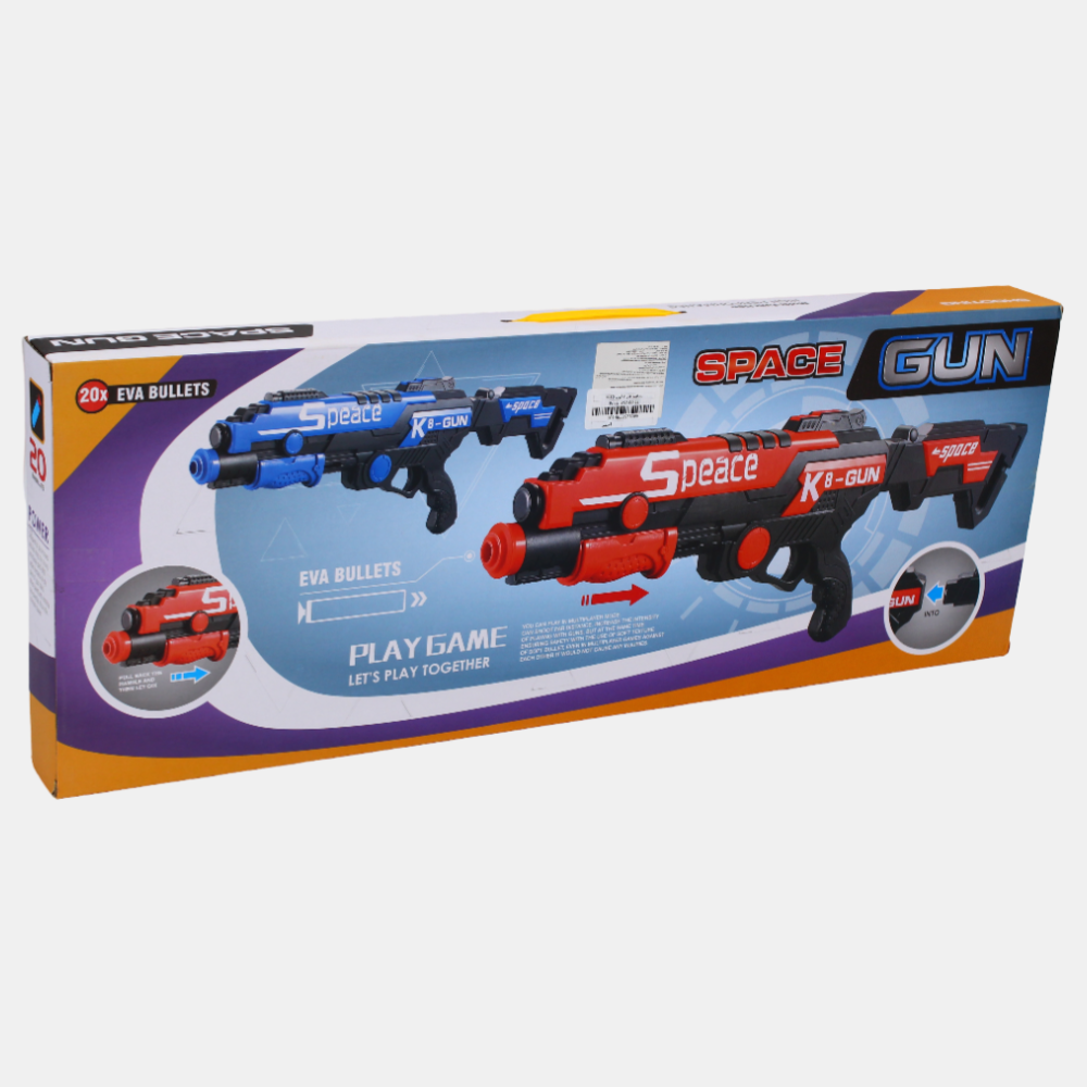 Soft Bullet Space Gun (Red)