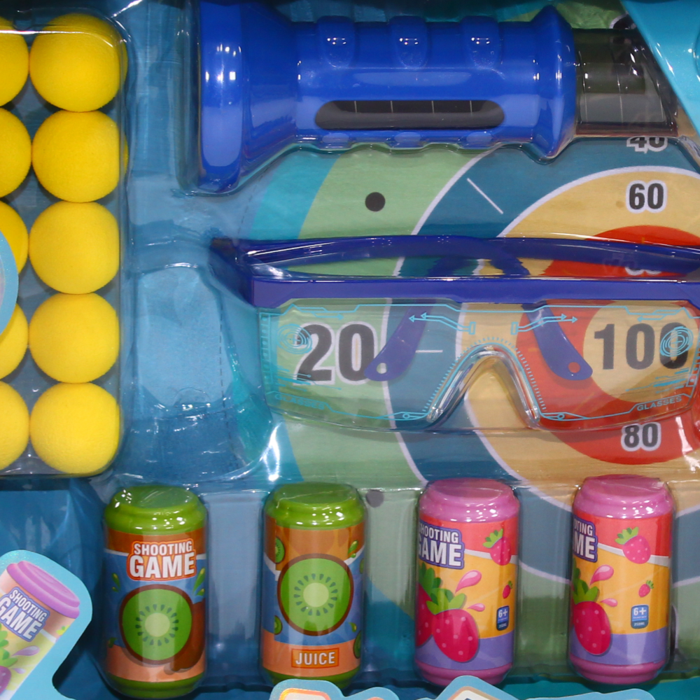 Air Gun Soft Bullet Shooting Series (Aqua)
