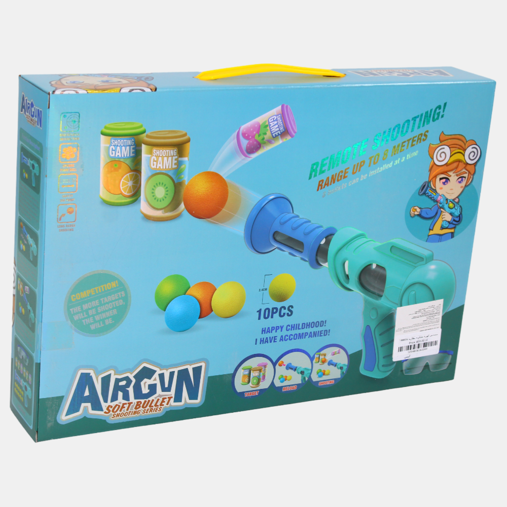Air Gun Soft Bullet Shooting Series (Aqua)