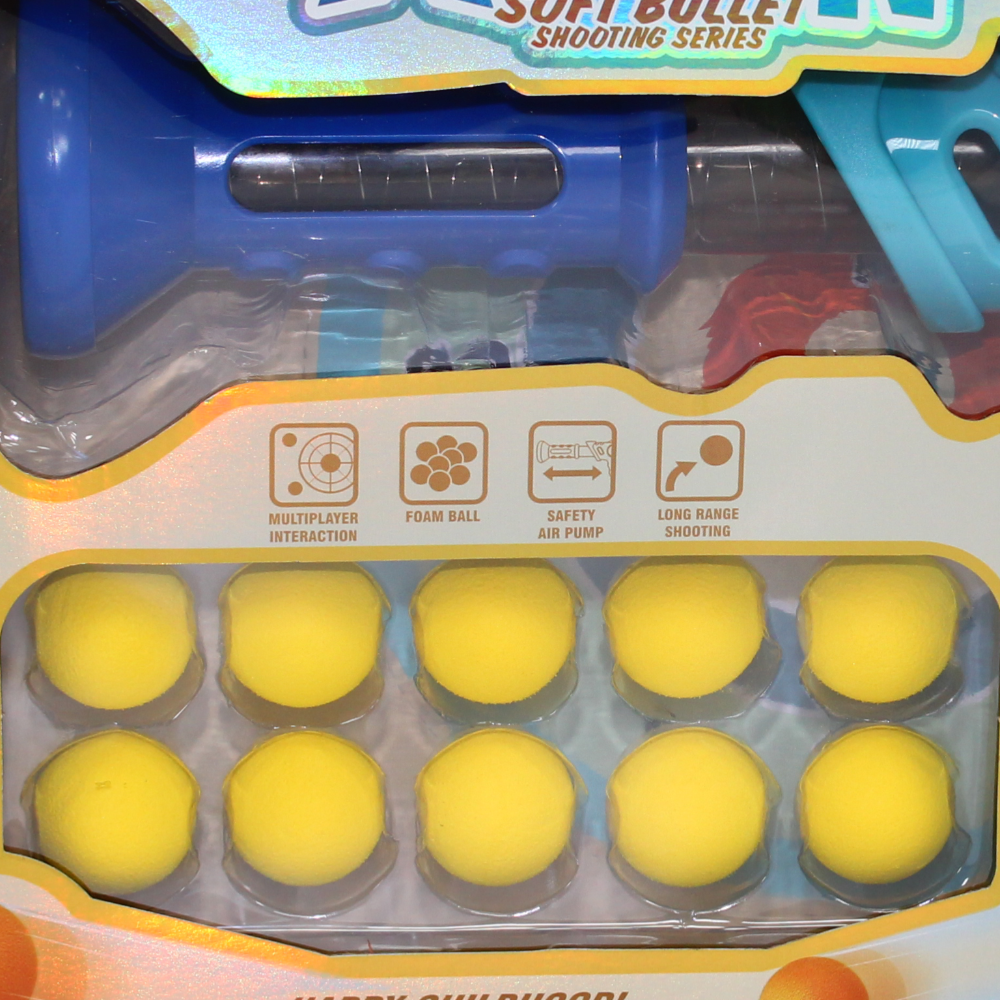 Air Gun Soft Bullet Shooting Series (Aqua)