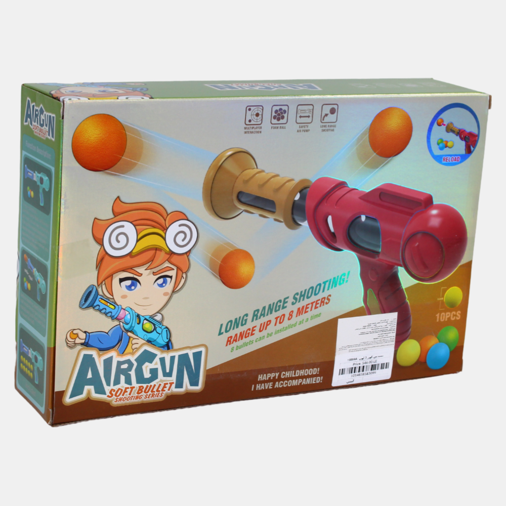 Air Gun Soft Bullet Shooting Series (Aqua)