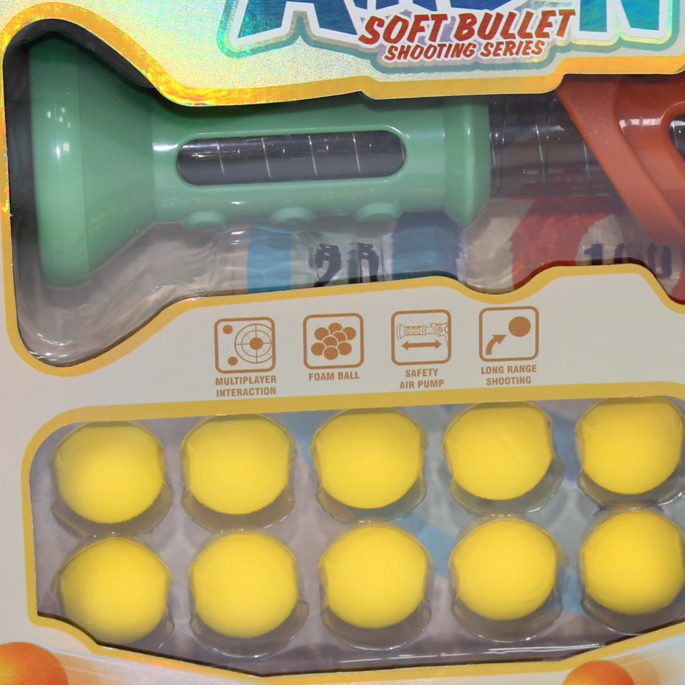 Air Gun Soft Bullet Shooting Series (Orange)