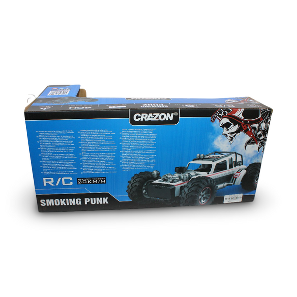 Crazon Angel Monster Truck 2.4GHz Stunt RC Car – Blue