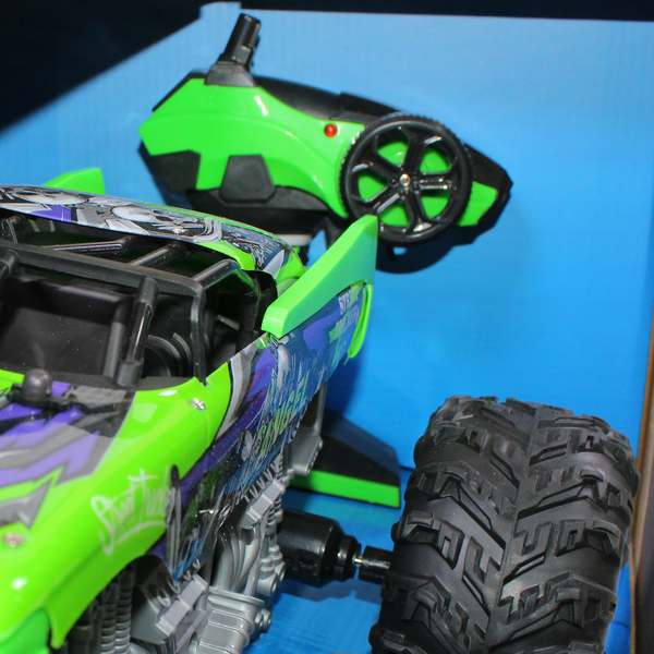 Crazon Angel Monster Truck 2.4GHz Stunt RC Car – Green