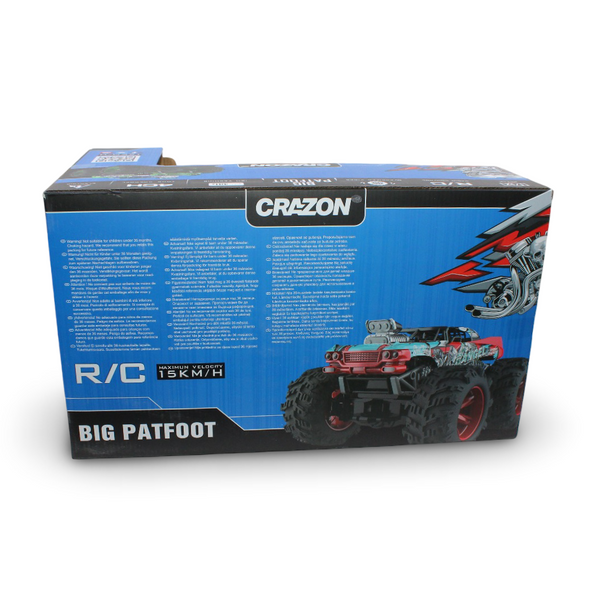 Crazon Angel Monster Truck 2.4GHz Stunt RC Car – Green