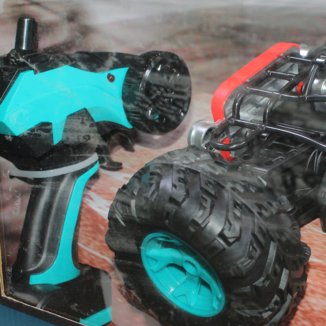 Crazon Angel Monster Truck 2.4GHz Stunt RC Car – Turquoise