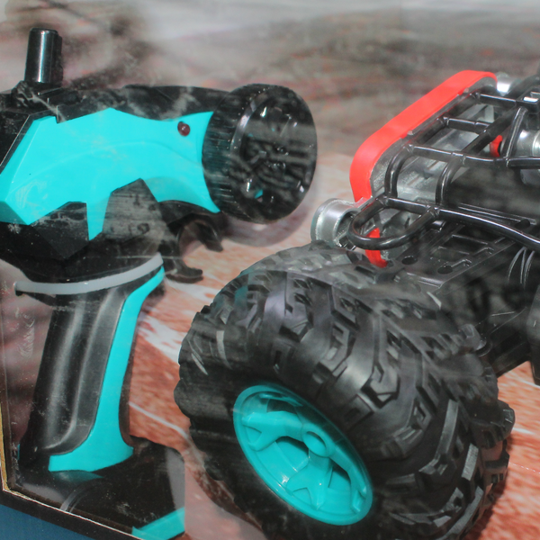 Crazon Angel Monster Truck 2.4GHz Stunt RC Car – Turquoise