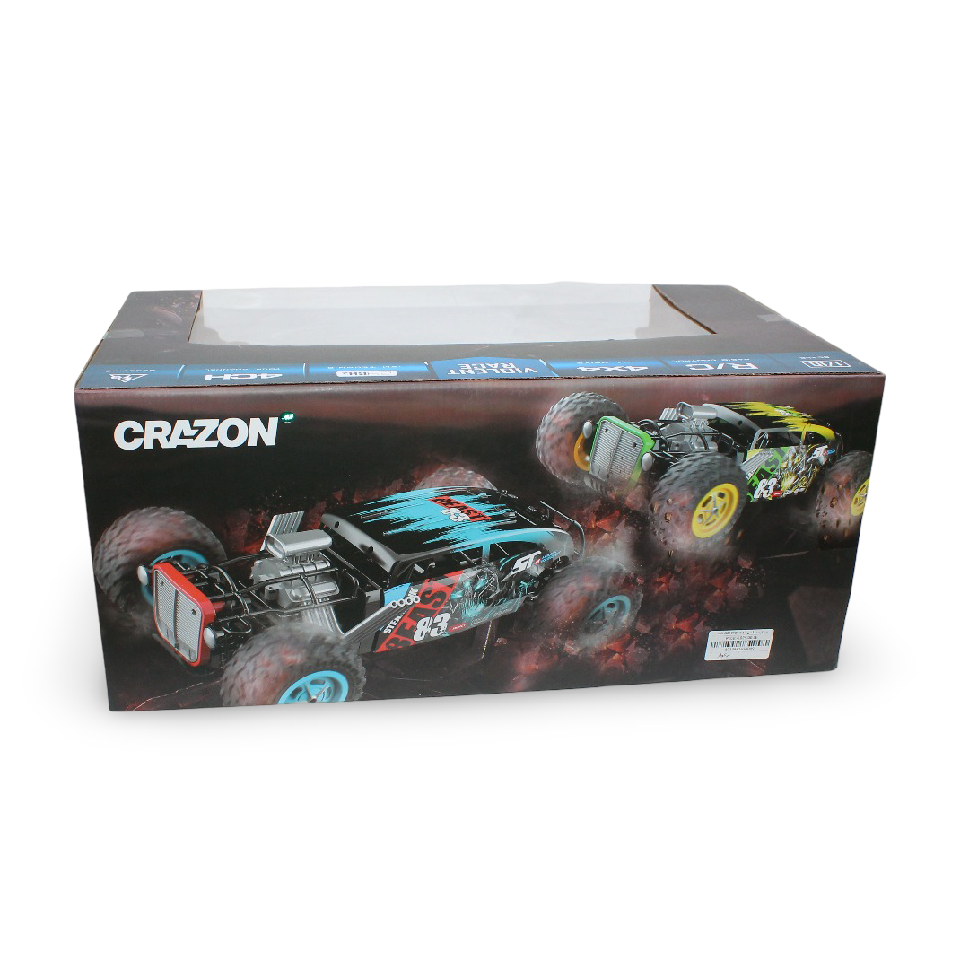 Crazon Angel Monster Truck 2.4GHz Stunt RC Car – Turquoise