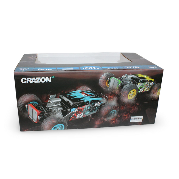 Crazon Angel Monster Truck 2.4GHz Stunt RC Car – Turquoise