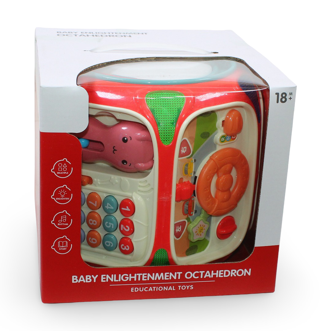 Baby Enlightenment Octahedron - Toys - Egypt
