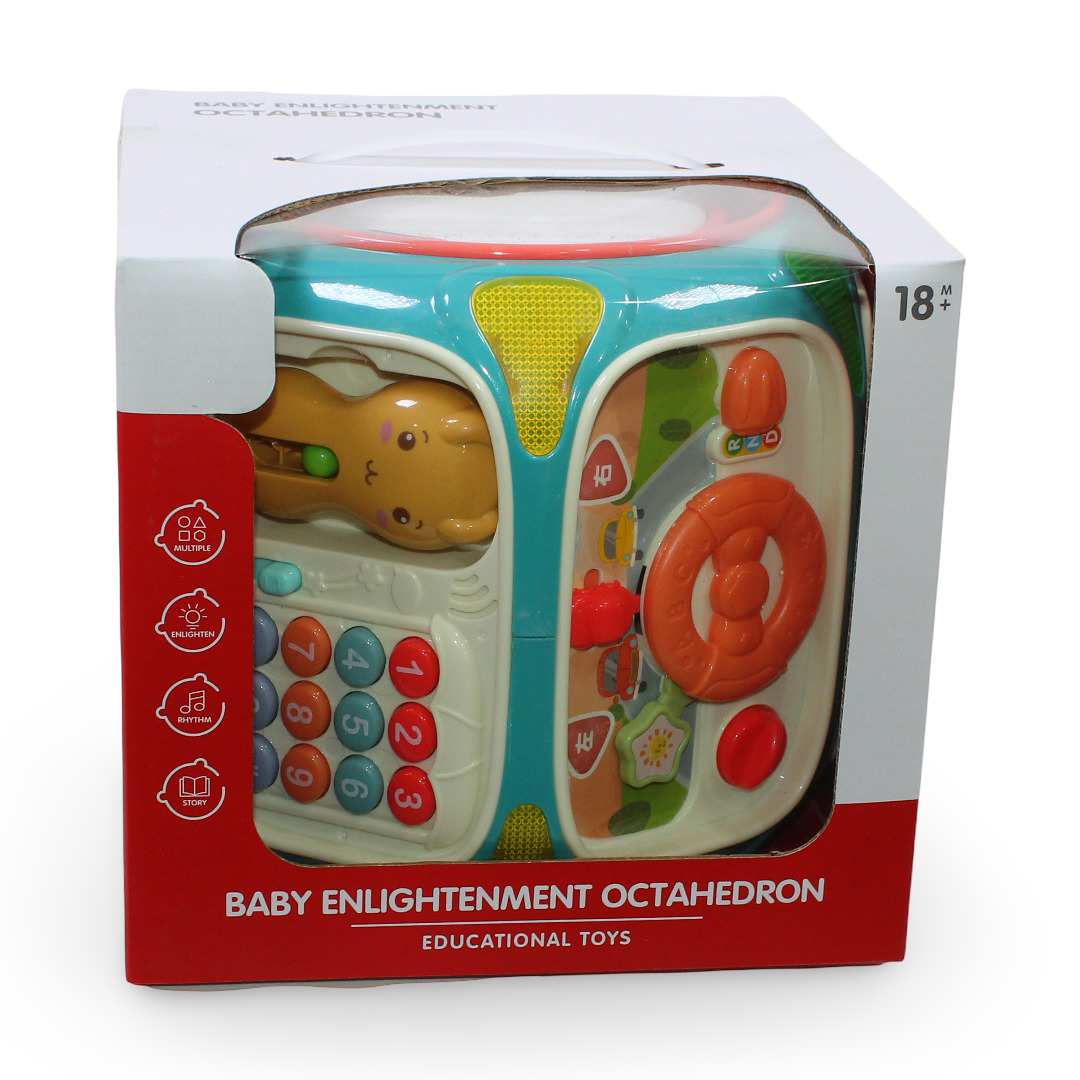 Baby Enlightenment Octahedron - Toys - Egypt