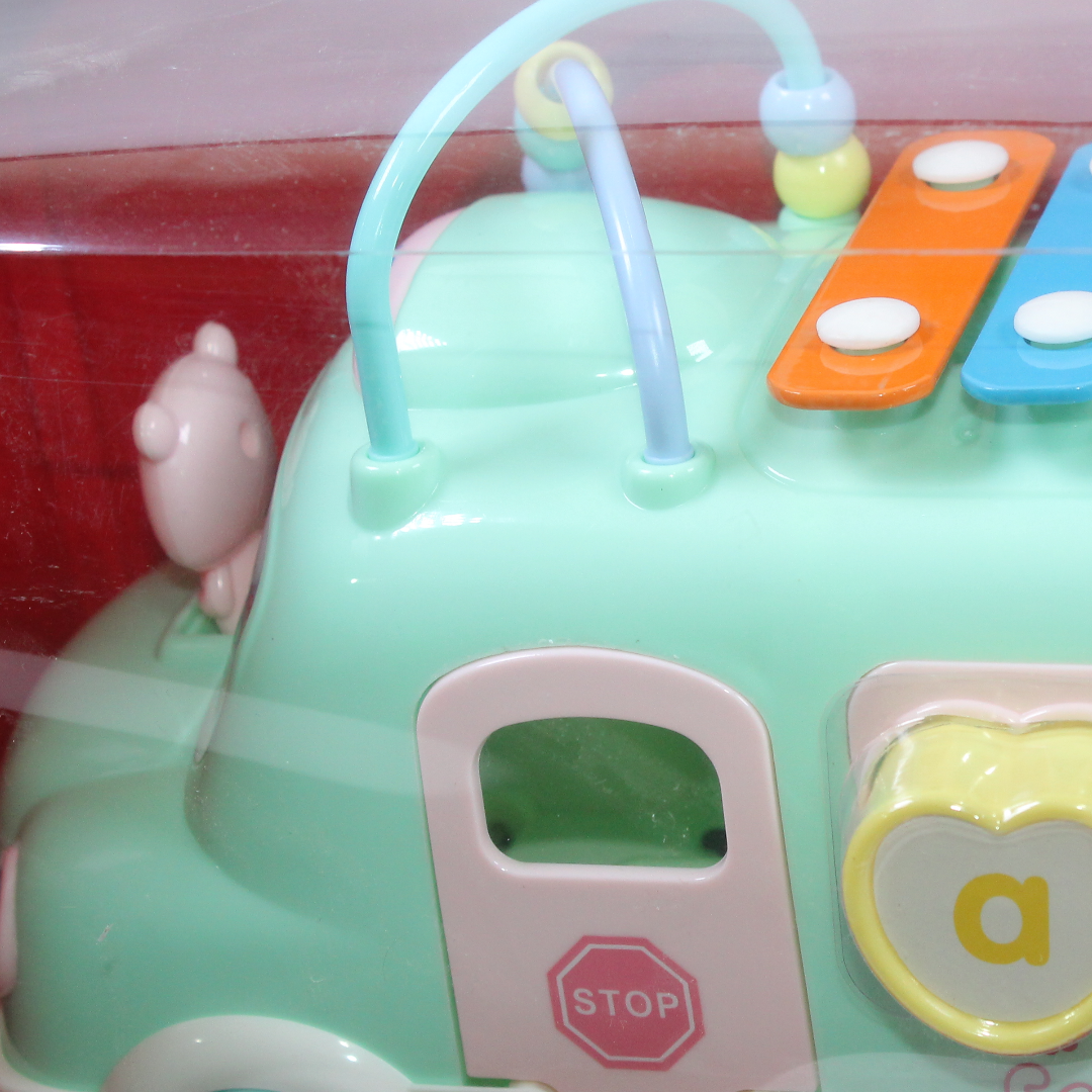Xylophone Toy Bus – Mint
