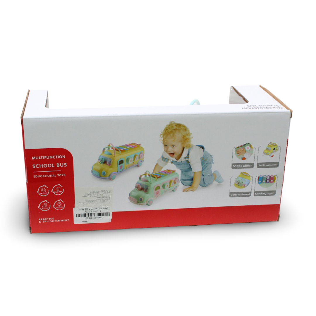 Xylophone Toy Bus – Mint