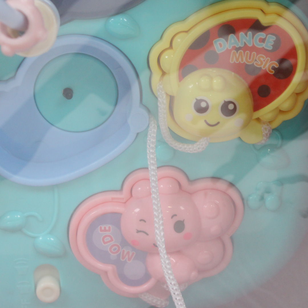 Piano & Xylophone 2 in 1 Baby Musical Toy – Navy & Blue