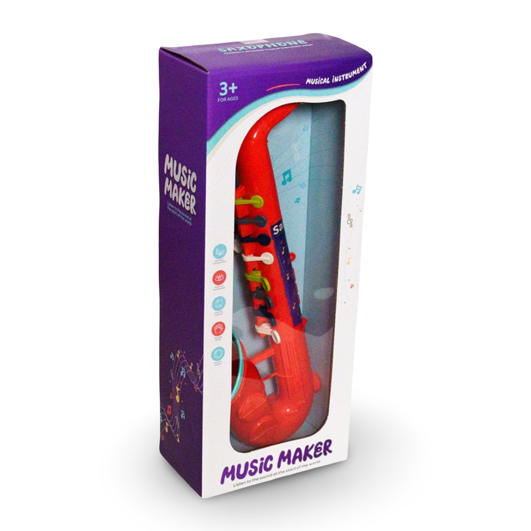 Music Maker Saxophone – Red