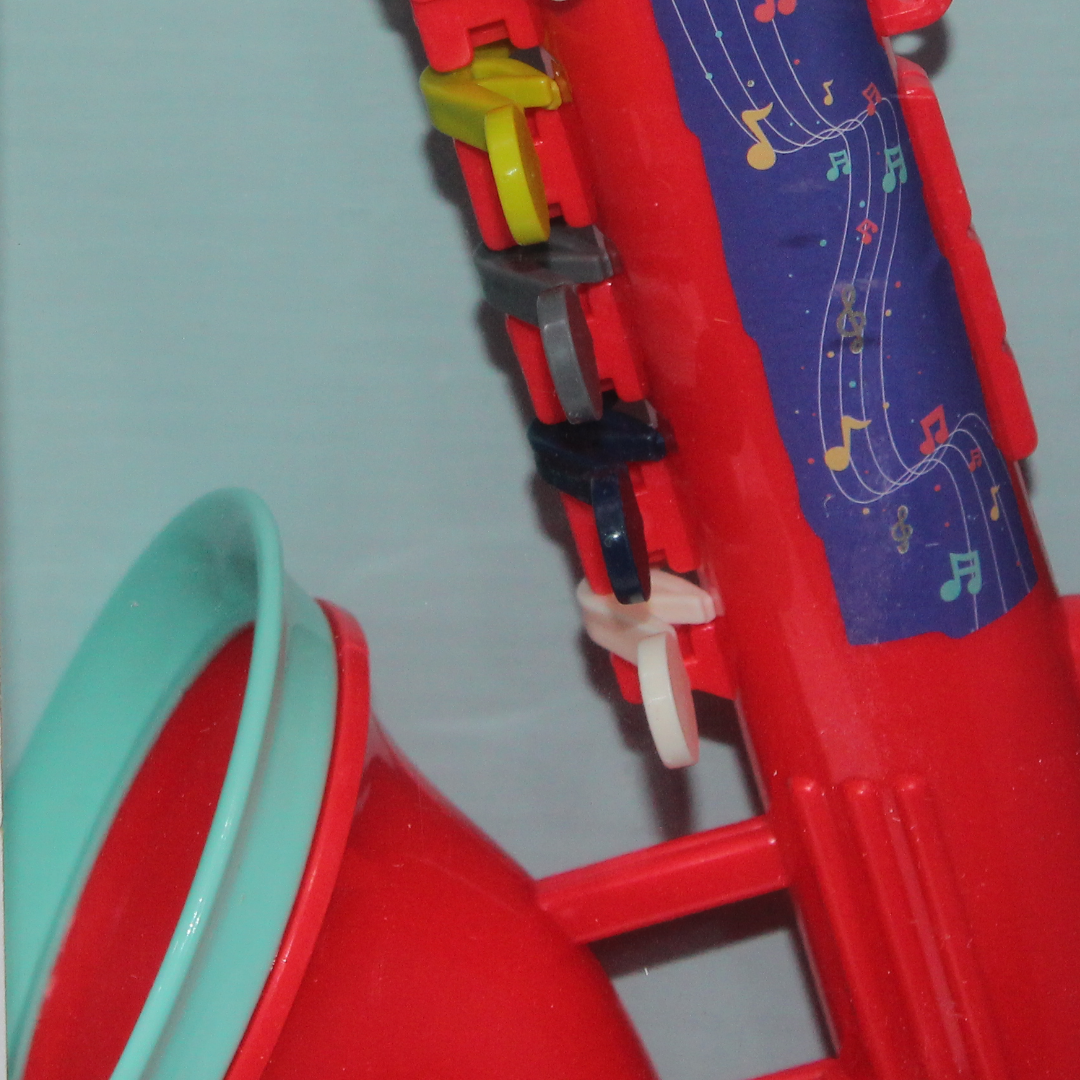 Music Maker Saxophone – Red