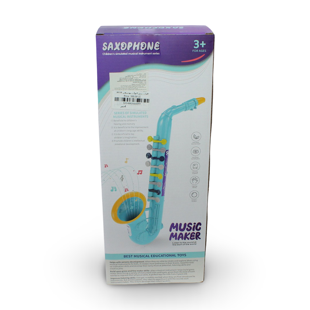 Music Maker Saxophone – Red