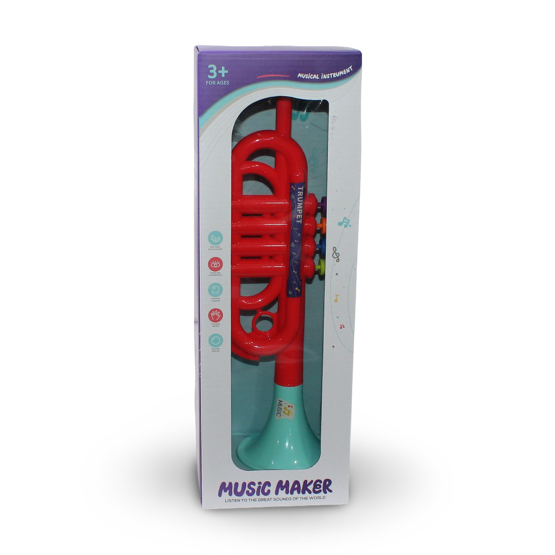 Music Maker Toy – Red - Toys - Egypt