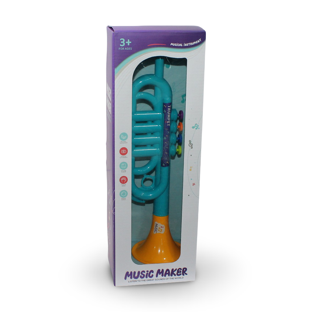 Music Maker Toy – Turquoise