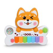 Dog Baby Musical Piano Toy – Orange