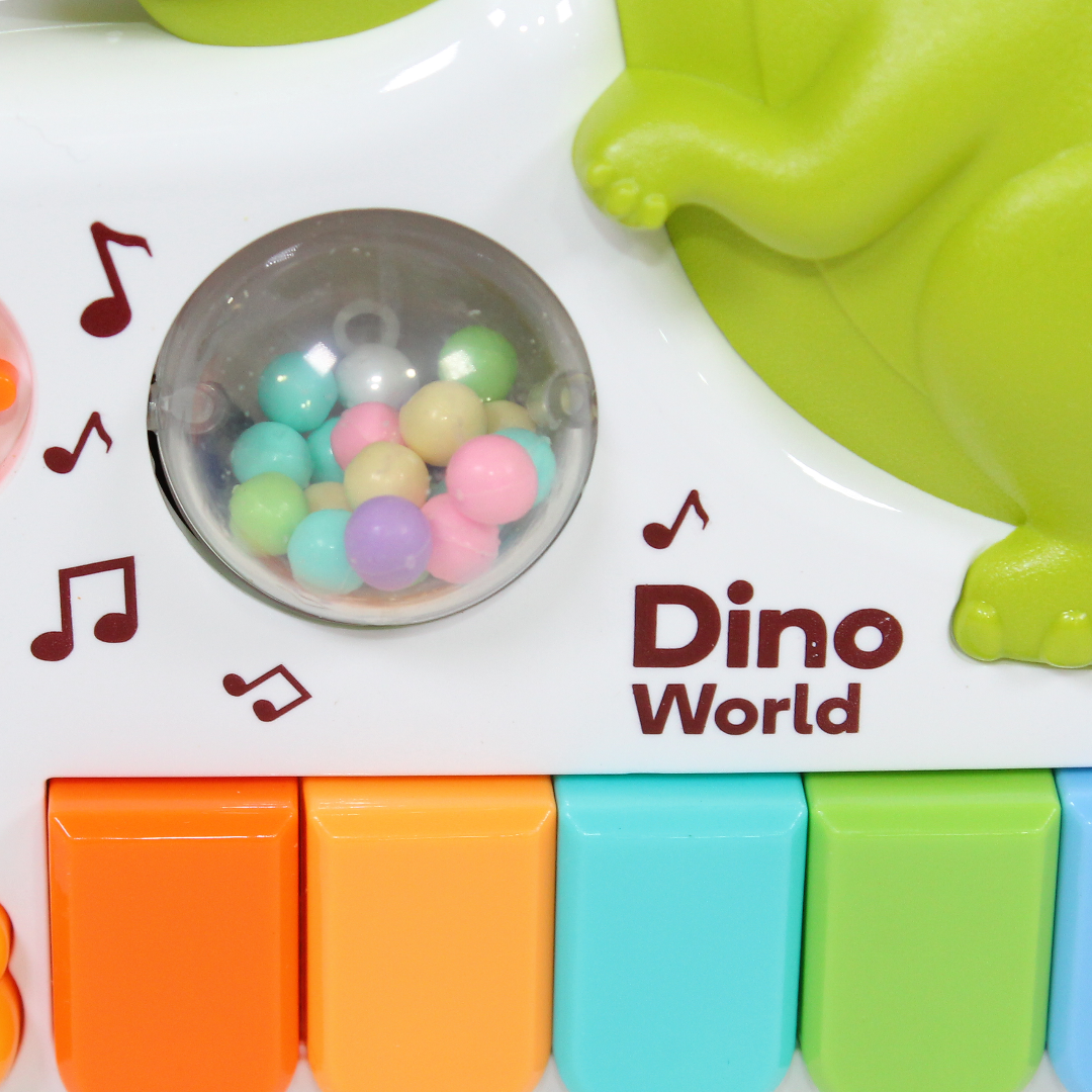 Dino World Baby Musical Piano Toy – Green