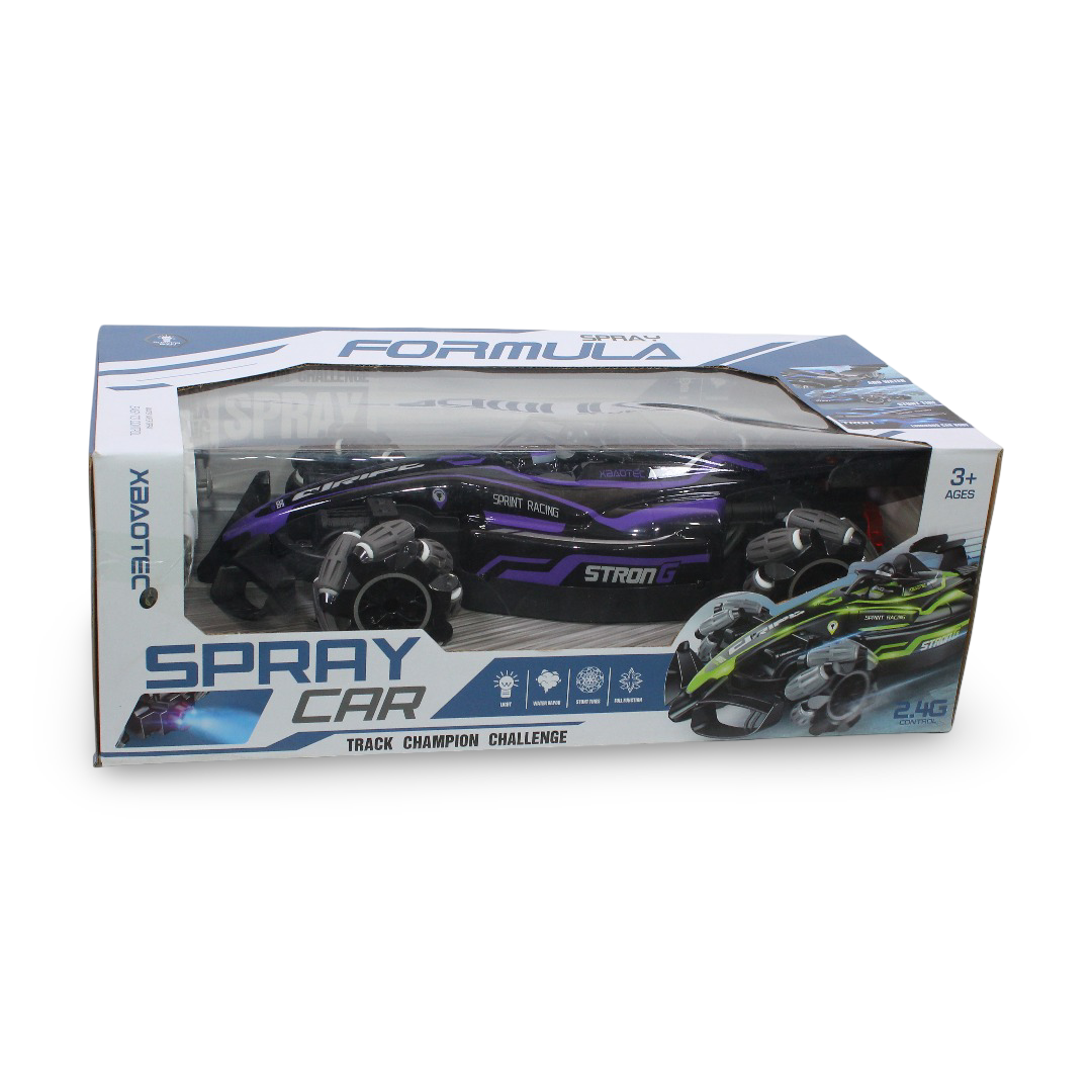 Formula Drift Stunt RC Car – Purple