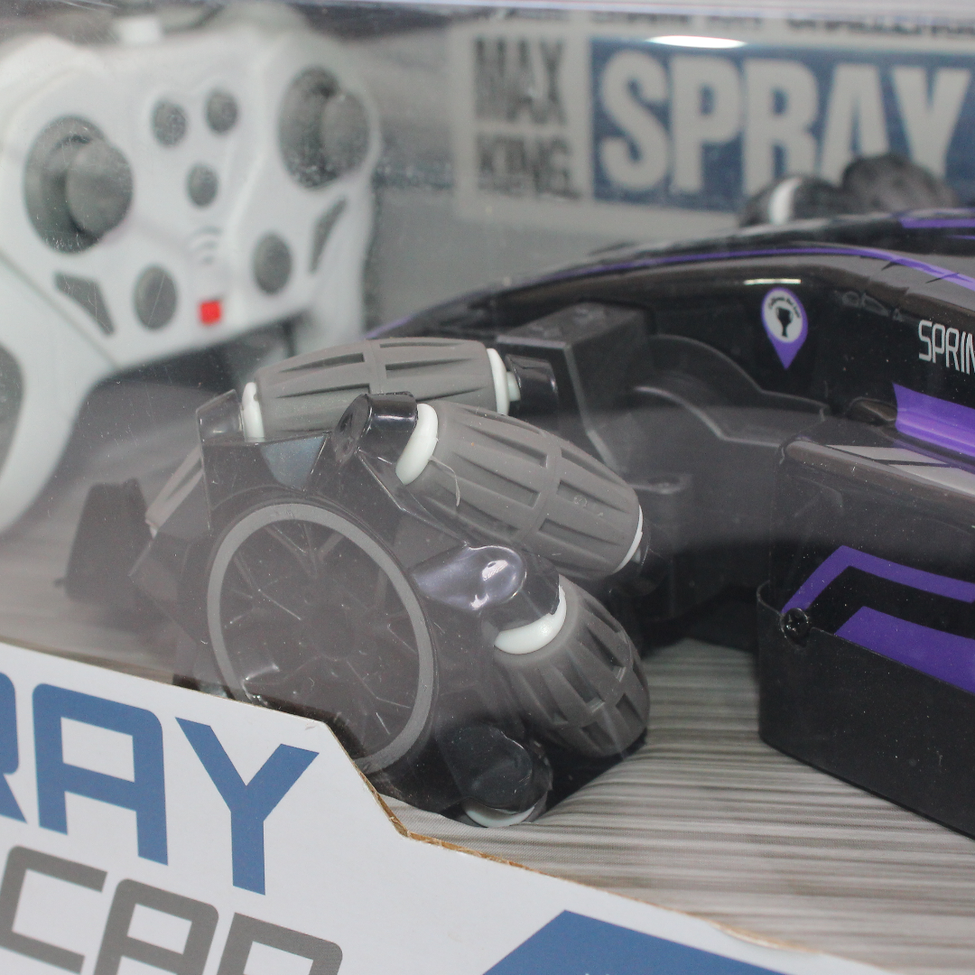 Formula Drift Stunt RC Car – Purple