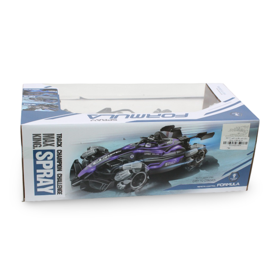 Formula Drift Stunt RC Car – Purple