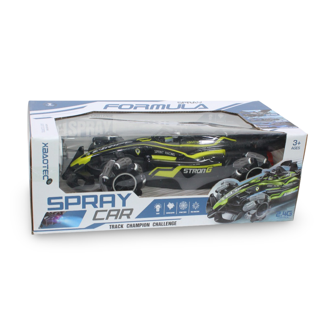 Formula Drift Stunt RC Car – Green