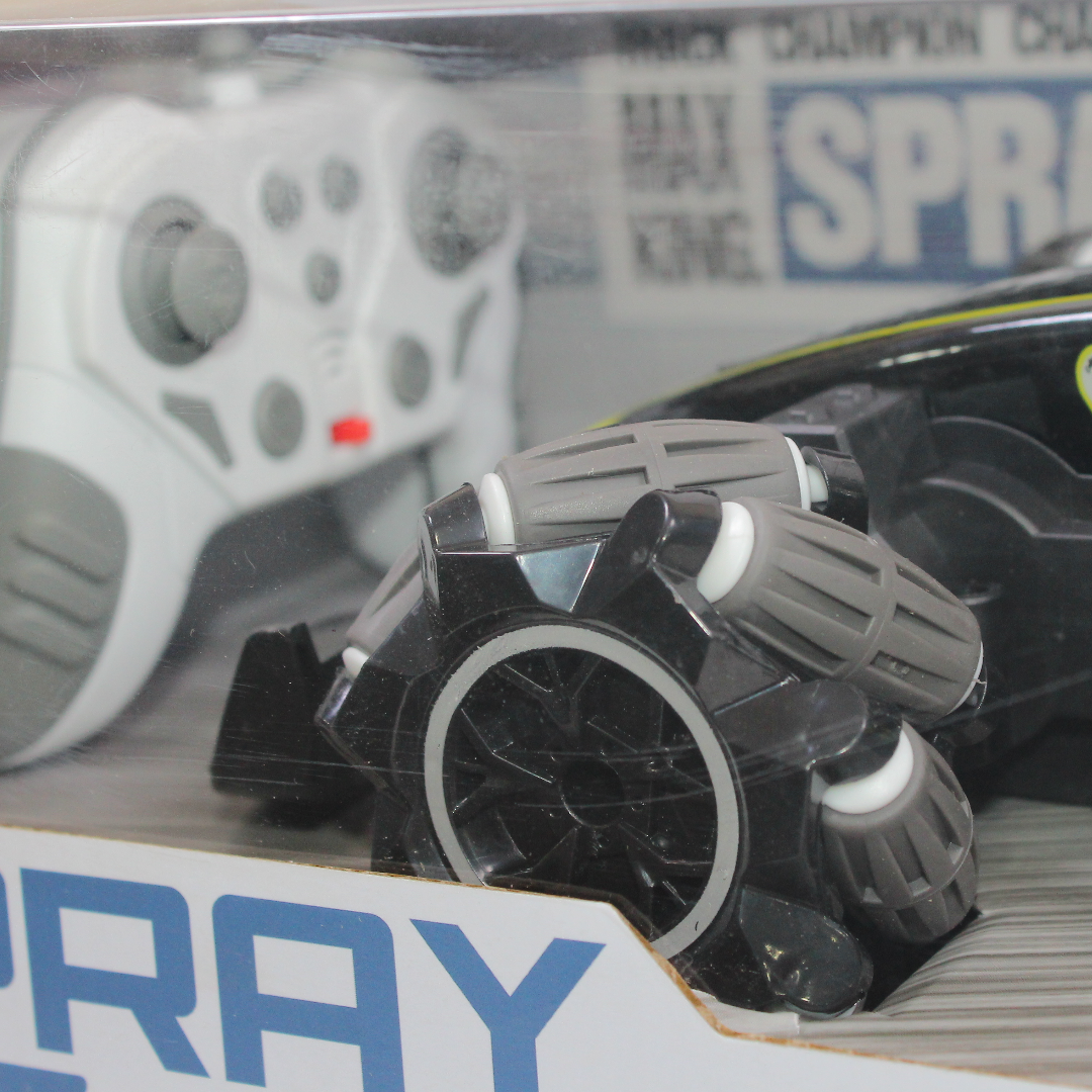 Formula Drift Stunt RC Car – Green