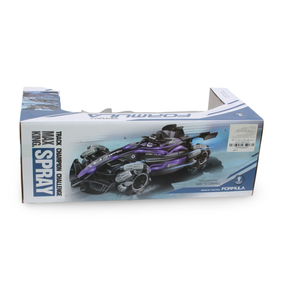 Formula Drift Stunt RC Car – Green