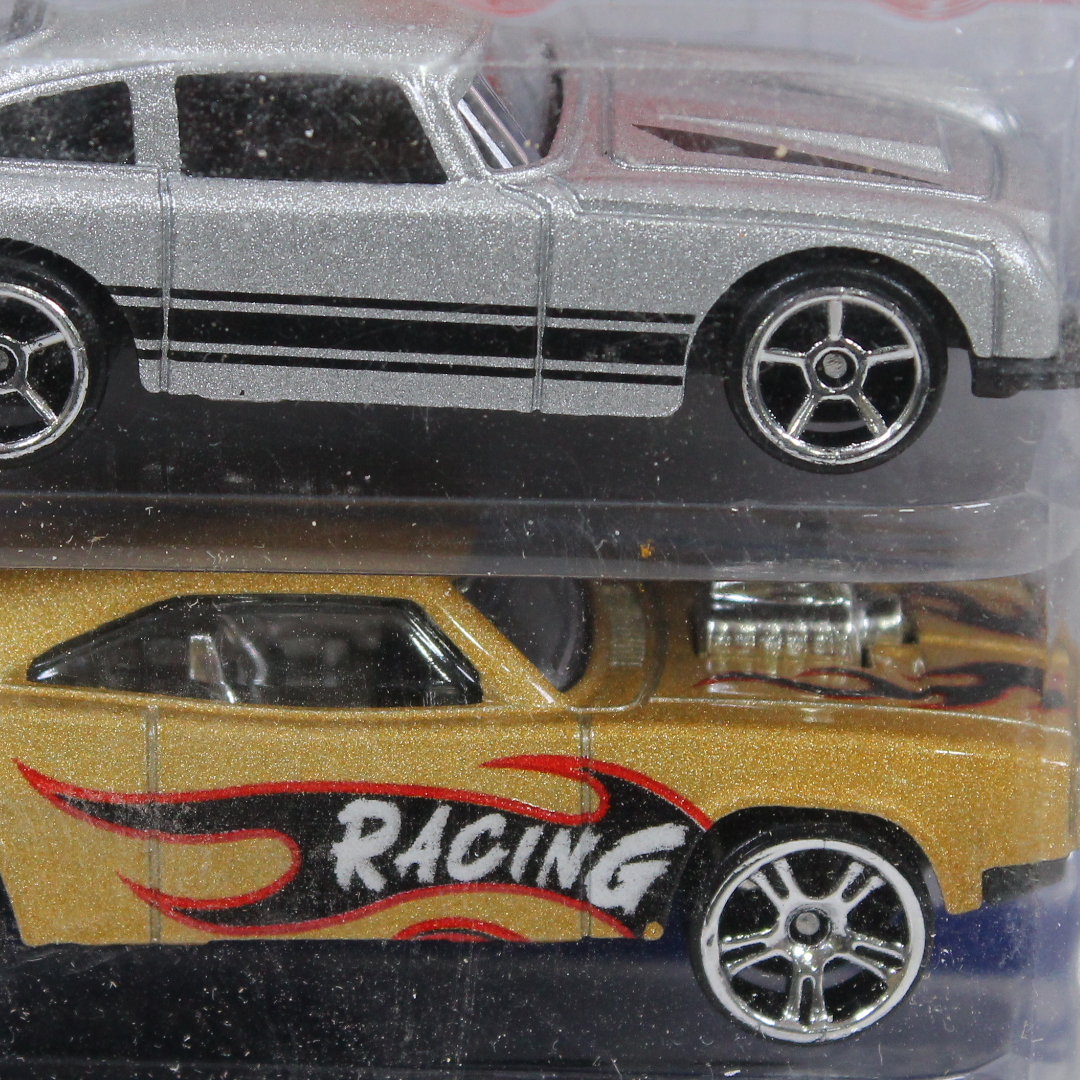 Alloy Car Catapult Toy Set Die-Cast Metal Car – Blue